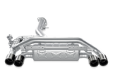 Akrapovic Slip-On Line (Titanium) w/ Carbon Tips for 2011-12 BMW 1 Series M Coupe