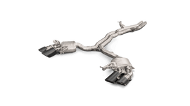 Akrapovic Evolution Line Cat Back (Titanium) w/ Titanium Tips for 2014-18 Porsche Macan S/ GTS/ Turbo (95B)