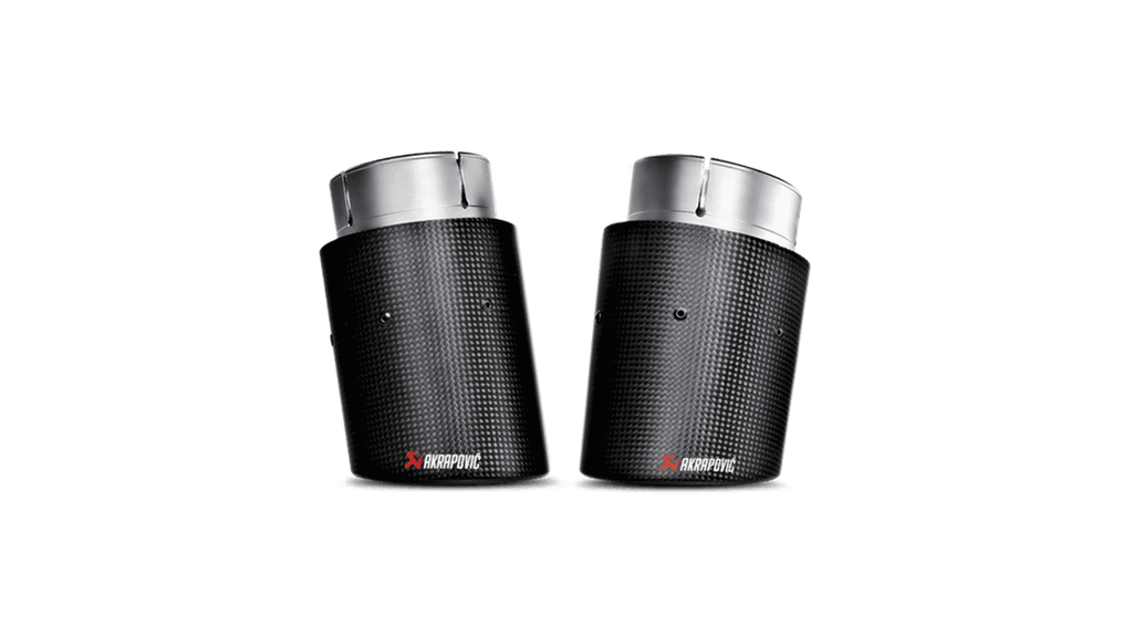 Akrapovic Evolution Line Cat Back (SS) w/ Carbon Tips (Req. Link Pipe) for 2016-20 BMW M240i (F22,F23)
