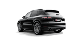 Akrapovic Evolution Line Cat Back (Titanium) for 2019-20 Porsche Cayenne S/Coupe (536)