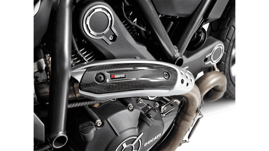 Akrapovic Heat Shield Ducati Scrambler / Monster 797 / 797+