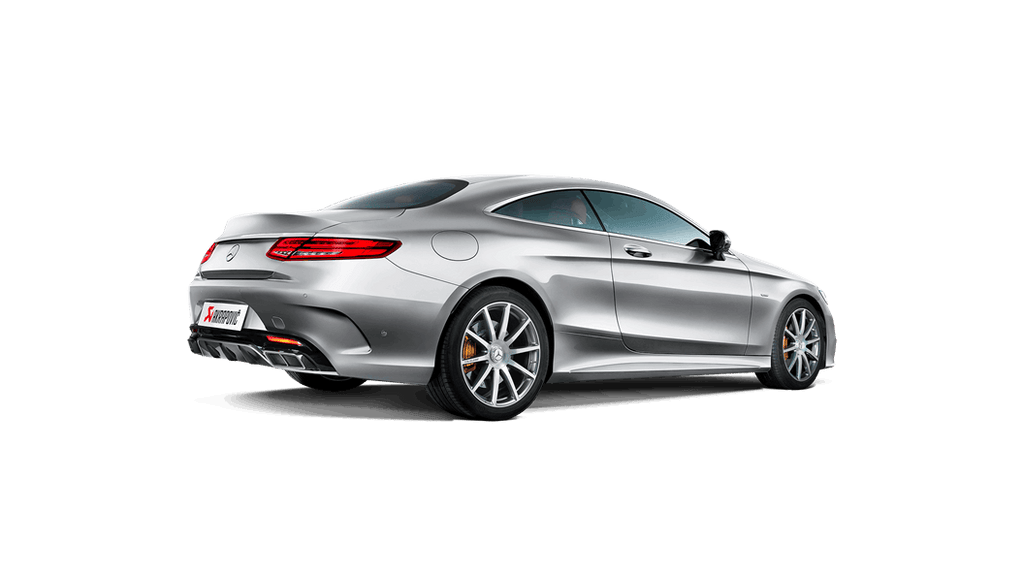Akrapovic Evolution Link Pipe Set (Titanium) Mercedes-AMG S63 Coupe (C217) 2015-18