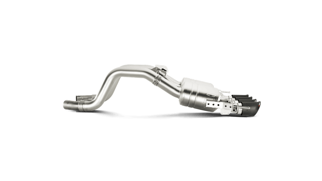 Akrapovic Slip-On Line (Titanium) w/Carbon Tips for 2014-19 Chevrolet Corvette Stingray/Grand Sport