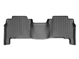 WeatherTech Rear FloorLiner - Black For Toyota Land Cruiser  2008-2013