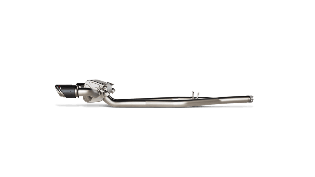 Akrapovic Slip-On Line Titanium/Carbon Fiber Tips for 2017-20 Alfa Romeo Stelvio Quadrifoglio