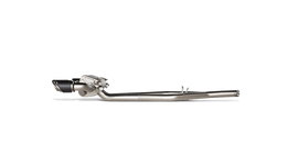 Akrapovic Slip-On Line Titanium/Carbon Fiber Tips for 2017-20 Alfa Romeo Stelvio Quadrifoglio