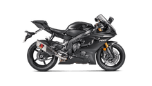 Carica l&#39;immagine nel visualizzatore di Gallery, Akrapovic GP Slip-On Exhaust for 2017-2020 Yamaha R6 image 2