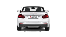 Carica l&#39;immagine nel visualizzatore di Gallery, Akrapovic Evolution Line Cat Back (SS) w/ Carbon Tips (Req. Link Pipe) for 2016-20 BMW M240i (F22,F23)
