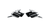 Akrapovic 09-14 Lamborghini Gallardo LP 550-2 Coupe Tail Pipe Set (Carbon)
