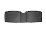 WeatherTech Rear FloorLiner - Black For Honda Civic Sedan / Si Sedan 2006-2011