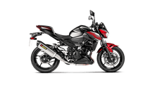 Cargar imagen en el visor de la galería, Akrapovic Homologated Slip-On Exhaust Kawasaki Ninja 400 / Z400 2018-2021 - (MPN # S-K4SO5-HRT)