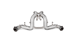Akrapovic 16-17 McLaren 540C 570S Slip-On Line (Titanium) w/ Carbon Tips