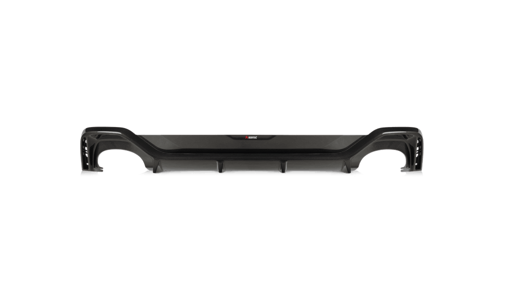 Akrapovic Rear Carbon Fiber Diffuser (High Gloss) for 2020 Audi RS6 Avant/RS7 Sportback (C8)
