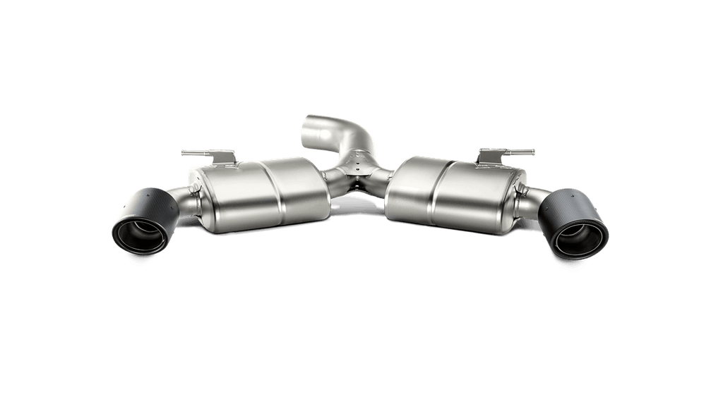 Akrapovic Performance Slip-On Line (Titanium) w/ Carbon Tips for 2017-19 Volkswagen Golf (VII) GTI FL