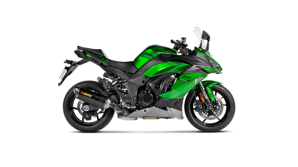 Akrapovic Slip-On Exhaust For 2020+ Kawasaki Ninja 1000SX image 2