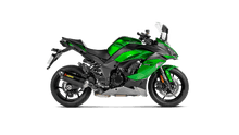 Carica l&#39;immagine nel visualizzatore di Gallery, Akrapovic Slip-On Exhaust For 2020+ Kawasaki Ninja 1000SX image 2