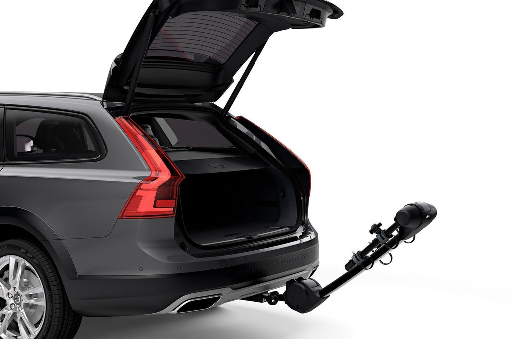 Thule Apex XT Hanging Hitch Bike Rack w/Hitch Switch Tilt-Down (Black) img 16