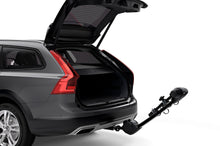 Load image into Gallery viewer, Thule Apex XT Hanging Hitch Bike Rack w/Hitch Switch Tilt-Down (Black) img 16