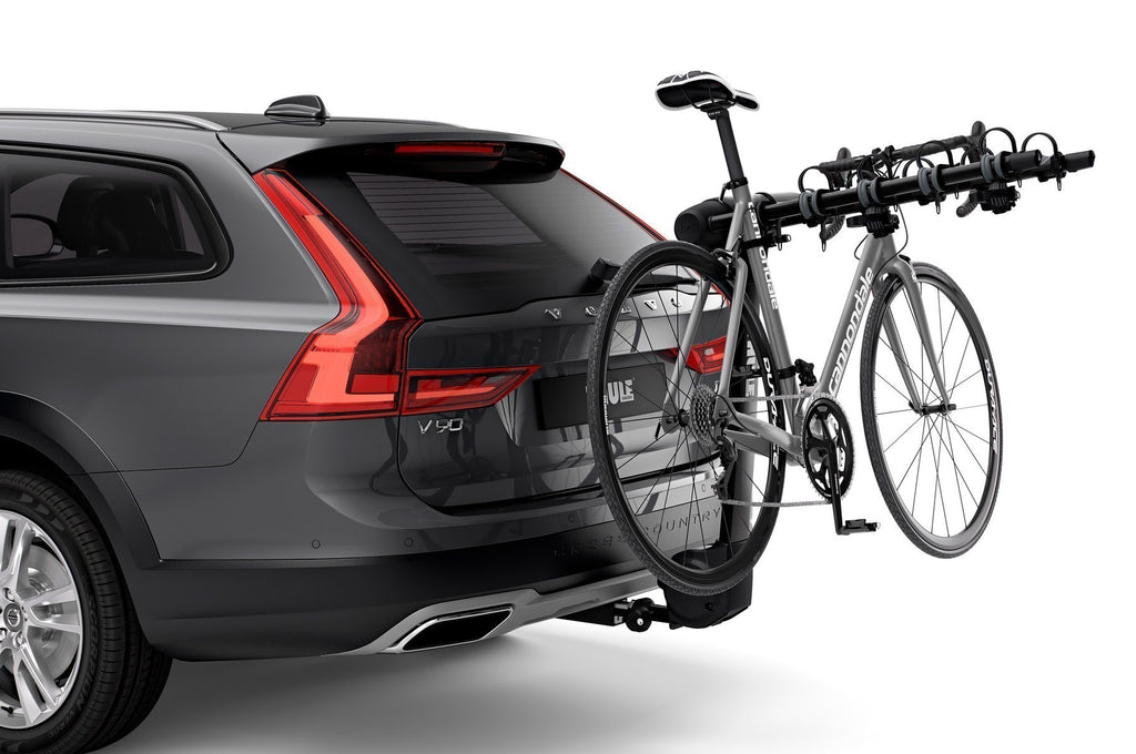 Thule Apex XT Hanging Hitch Bike Rack w/Hitch Switch Tilt-Down (Black) img 10