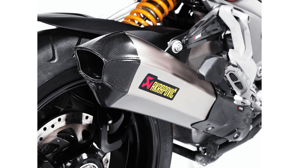 Akrapovic Slip-On Exhaust for 2015-2017 Ducati Multistrada 1200 / S