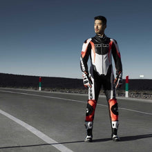 Load image into Gallery viewer, Spidi Sport Warrior Perforated Pro Leather Suit