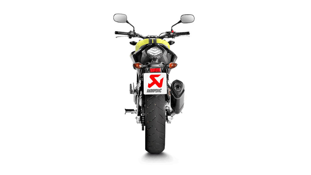Akrapovic Slip-On Exhaust 2016-2018 Honda CBR500R / CB500F / CB500X img 4