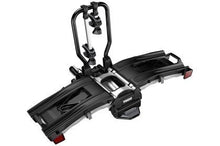 Load image into Gallery viewer, Thule EasyFold XT 2 - Fully Foldable Platform Hitch Bike Rack - Black/Silver