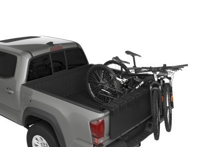 Thule GateMate PRO Tailgate Cover for Bikes - Black/Silver