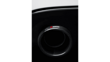 Carica l&#39;immagine nel visualizzatore di Gallery, Akrapovic Slip-On Line Carbon Tips for 2009-12 Renault Clio III RS 200