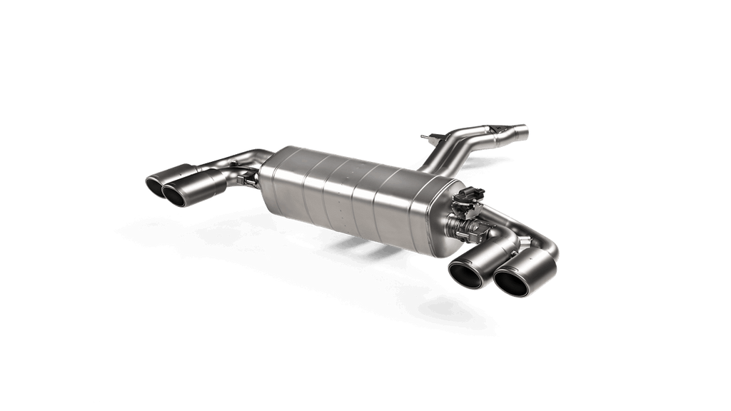 Akrapovic Evolution Line Cat Back (Titanium) (Req Tips) for 2018+ Porsche Cayenne V6 / CAYENNE E-HYBRID / COUPÉ (536)