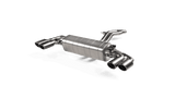 Akrapovic Evolution Line Cat Back (Titanium) (Req Tips) for 2018+ Porsche Cayenne V6 / CAYENNE E-HYBRID / COUPÉ (536)