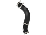 aFe BladeRunner 3-1/2in Aluminum Cold Charge Pipe Black RAM Diesel Trucks 25-26 L6-6.7L (td)