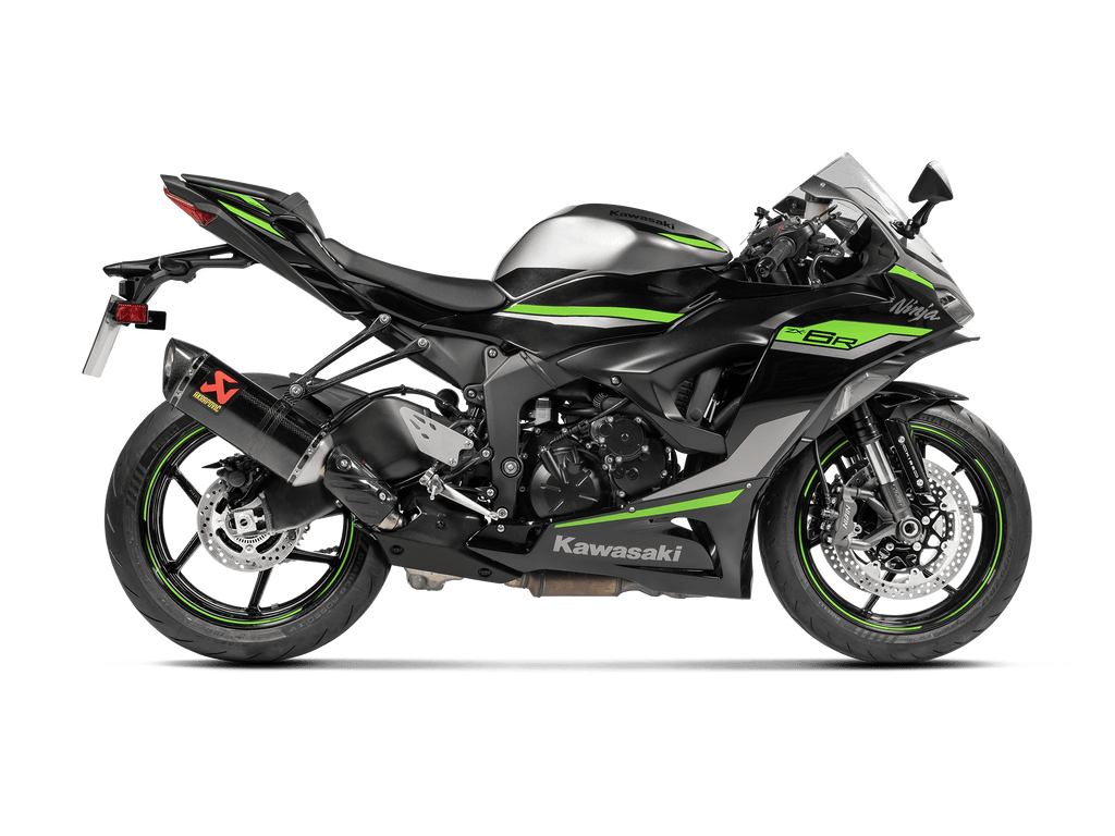 Akrapovic Exhaust Bracket For 2009+ Kawasaki ZX6R / ZX636
