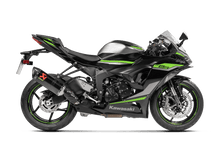 Carica l&#39;immagine nel visualizzatore di Gallery, Akrapovic Exhaust Bracket For 2009+ Kawasaki ZX6R / ZX636