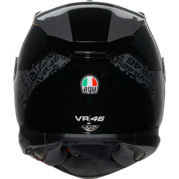 AGV K7 Flow VR 46 Helmet img back