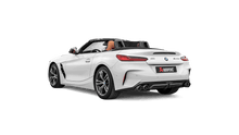 Laden Sie das Bild in den Galerie-Viewer, Akrapovic Slip-On Line (Titanium) w/Carbon Fiber Tips for 2019-2024 BMW Z4 M40i