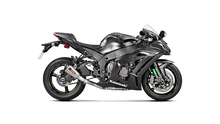 Cargar imagen en el visor de la galería, Akrapovic Linkage Pipe for 2016-2020 Kawasaki ZX10R
