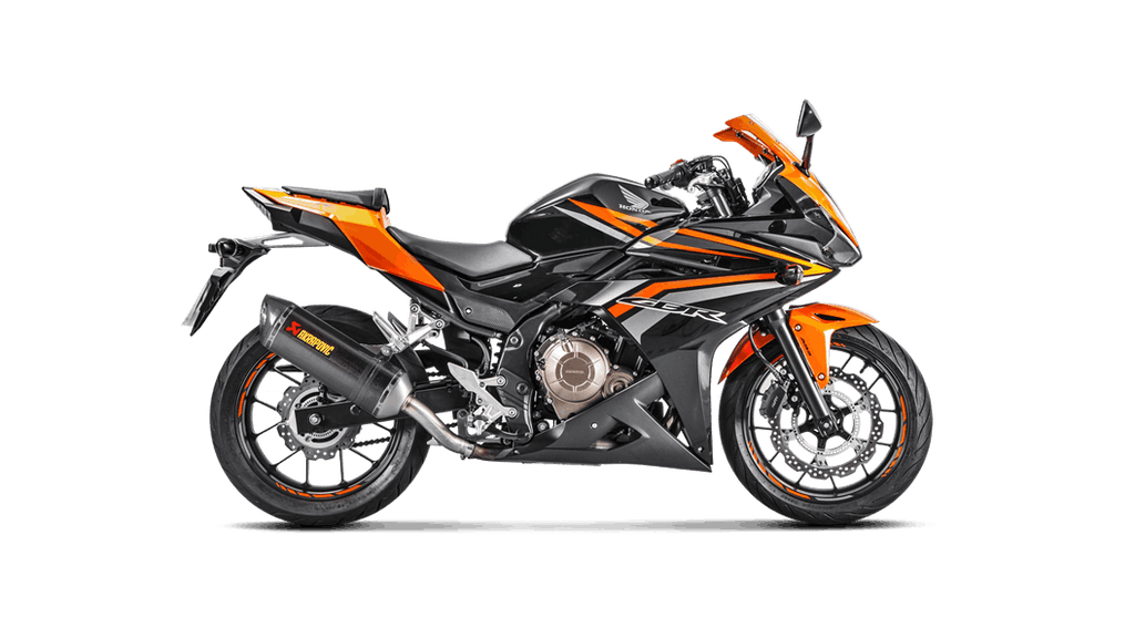 Akrapovic Slip-On Exhaust 2016-2018 Honda CBR500R / CB500F / CB500X img 11