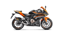 Load image into Gallery viewer, Akrapovic Slip-On Exhaust 2016-2018 Honda CBR500R / CB500F / CB500X img 11