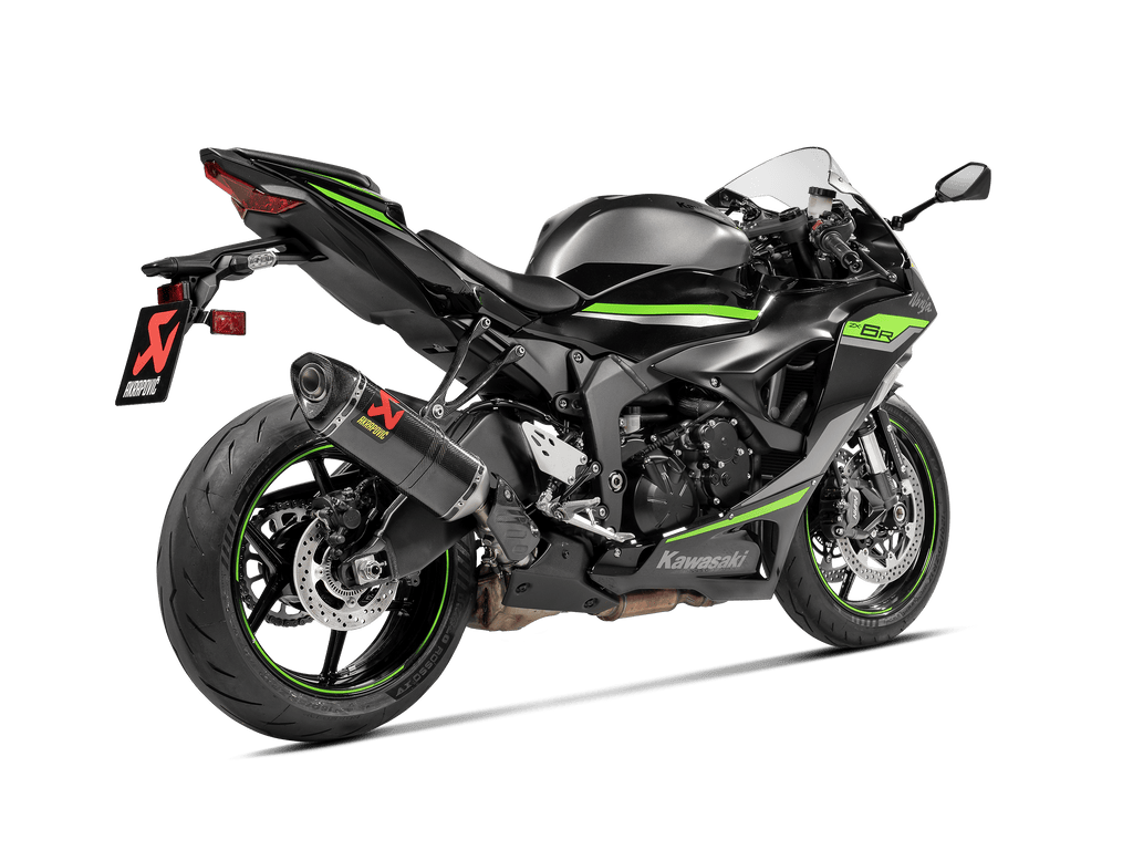 Akrapovic Exhaust Bracket For 2009+ Kawasaki ZX6R / ZX636