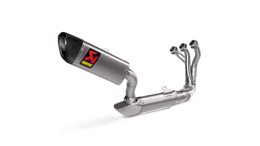 Akrapovic Homologated Racing Exhaust System for 2021+ Yamaha FZ-09 / MT-09