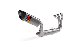 Akrapovic Homologated Racing Exhaust System for 2021+ Yamaha FZ-09 / MT-09