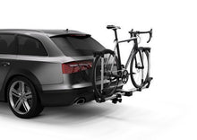 Load image into Gallery viewer, Thule Helium Platform Hitch-Mounted Platform Bike Carrier - Silver