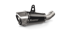 Laden Sie das Bild in den Galerie-Viewer, Akrapovic Slip-On Exhaust for 2021+ Kawasaki ZX10R / ZX10RR- (MPN # S-K10SO28-ASZTBL) image 1