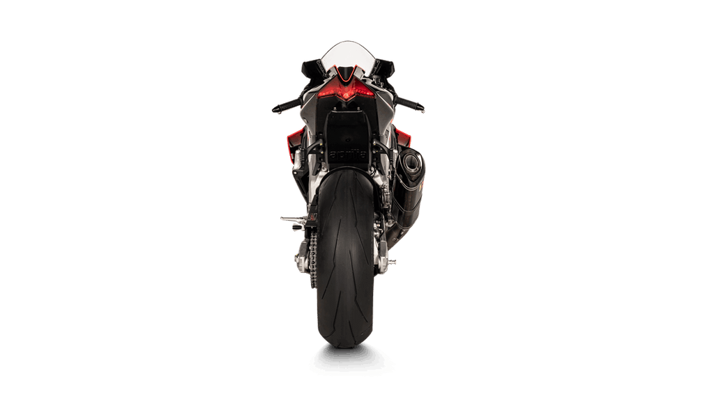 Akrapovic Slip-On Exhaust 2021+ Aprilia RSV4 / Tuono V4 1100 RR / Factory