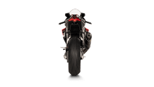 Cargar imagen en el visor de la galería, Akrapovic Slip-On Exhaust 2021+ Aprilia RSV4 / Tuono V4 1100 RR / Factory