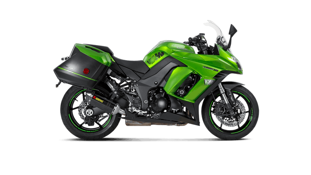 Akrapovic Slip-On Exhaust for 2014-2019 Kawasaki Ninja 1000