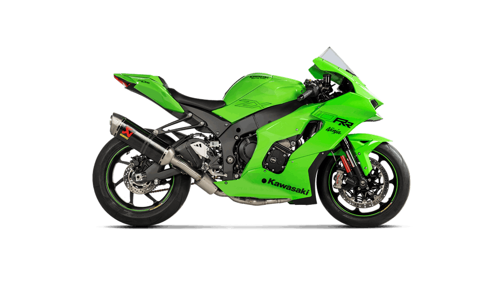 Akrapovic Track Day Linkage Pipe for 2021-2024 Kawasaki ZX10R / ZX-10RR