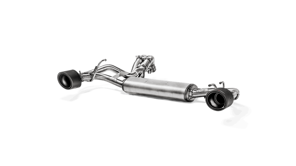 Akrapovic Slip-On Line for 2008-20 Fiat Abarth 500/595C/Turismo 1.4L