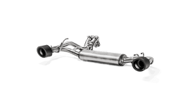 Akrapovic Slip-On Line for 2008-20 Fiat Abarth 500/595C/Turismo 1.4L